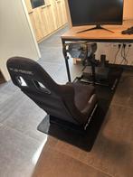 Playseat met Fanatec CSL elite wheelbase en F1 stuur, Ophalen, Zo goed als nieuw
