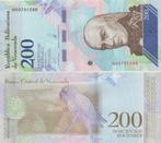 VENEZUELA 03.2018 200 bolivares soberano #107A UNC, Verzenden, Zuid-Amerika, Los biljet