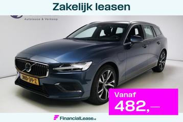 Volvo V60 2.0 T6 Plug-in hybrid AWD 350 PK | Stoel- Stuur-,  beschikbaar voor biedingen