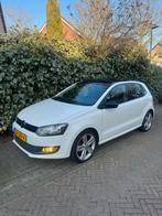 Volkswagen Polo 1.2 TSI 77KW DSG automaat Pano trekhaak, Stoelverwarming, 40 €/maand, Zwart, 4 cilinders