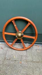 Antiek bootstuur, Watersport en Boten, Bootonderdelen, Ophalen, Zo goed als nieuw, Overige typen, Zeilboot of Motorboot