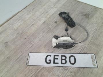 PORTIERSLOT RECHTS ACHTER Volkswagen Polo V (6R) beschikbaar voor biedingen