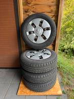 Leuke set Originele VW UP velgen + banden 4mm 165/70/R14, Ophalen, 14 inch, Gebruikt, Banden en Velgen