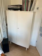 Vintage wit kastje, Huis en Inrichting, Ophalen, Gebruikt, 25 tot 50 cm, 100 tot 150 cm