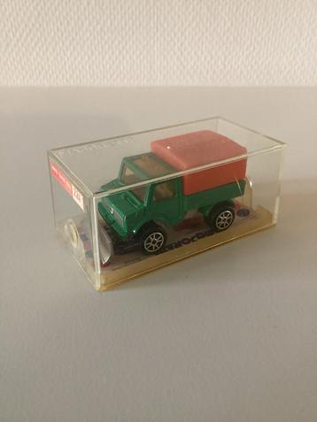 Marjorette, unimog 224 in doosje beschikbaar voor biedingen