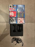 Playstation 4 512gb met twee controllers en 6 games, Met 2 controllers, Gebruikt, Ophalen of Verzenden, 500 GB