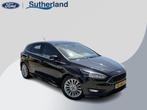 Ford Focus 1.0 Titanium Edition 125PK | SYNC 2 Navigatie | S, Gebruikt, Euro 6, Zwart, Origineel Nederlands