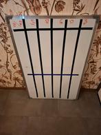 Magnetisch memobord met wisser, pennenbak en ophangsysteem, Ophalen of Verzenden, Gebruikt, Overige typen