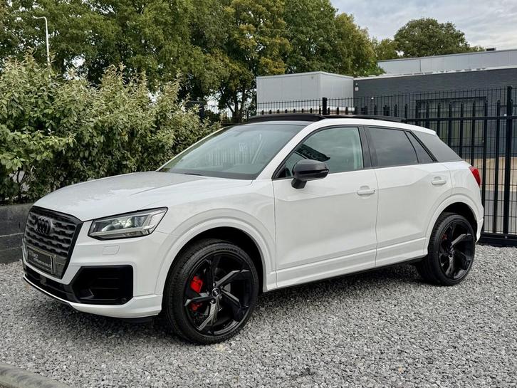 Audi Q2 1.4 TFSI CoD Sport S-Tronic Panodak|Keyles|Navi|Crui, Auto's, Audi, Bedrijf, Te koop, Q2, ABS, Airconditioning, Alarm