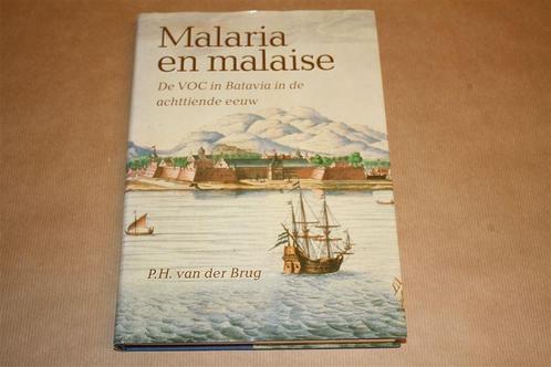 Malaria en malaise - De VOC in Batavia in de achttiende eeuw, Boeken, Geschiedenis | Vaderland, Zo goed als nieuw, 20e eeuw of later