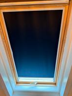 Velux rolgordijn GPL P10 donkerblauw verduisterend, Ophalen, Gebruikt, Overige kleuren, 100 tot 150 cm