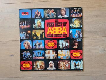 2-LP-Abba -Greatest Hits- VG+ beschikbaar voor biedingen