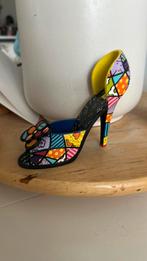 Romero britto  stiletto  high heel, Antiek en Kunst, Ophalen of Verzenden