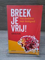 Breek je vrij! / van denkfout naar denkgoed, Boeken, Ophalen of Verzenden, Gelezen, Edwin Selij