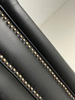 Sofa bank zwart leder joris klassiek, Ophalen