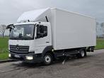 MERCEDES-BENZ ATEGO 818 taillift airco, Euro 6, Wit, Mercedes-Benz, Bedrijf