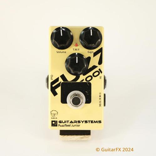 Guitarsystems Fuzztool Junior Fuzz, Muziek en Instrumenten, Effecten, Gebruikt, Ophalen of Verzenden