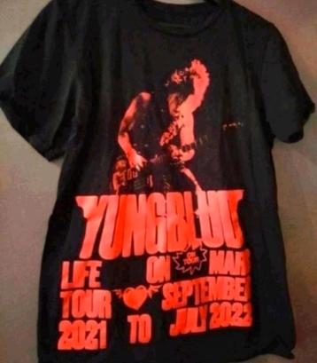 Tour shirt yungblud 2021/2022
Maat S
 beschikbaar voor biedingen