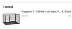 Puppy ren, Dieren en Toebehoren, Ophalen of Verzenden