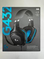 Logitech G432 – 7.1 Surround Gaming Headset, Logitech G-serie, Ophalen of Verzenden, Zo goed als nieuw, Over-ear