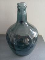 grote blauwe fles, Blauw, Nieuw, Ophalen of Verzenden, Glas