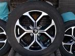 CITROEN 16 INCH MET VELGEN ZOMERBANDEN C3 C4 CACTUS DS 3 DS4, Ophalen, 16 inch, Banden en Velgen, 205 mm