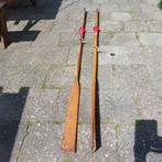 houten roeispanen, Verzenden, Gebruikt, Enkelbladige peddel