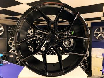 NIEUWE sets 19 inch 5x112 sportvelgen Mercedes Audi VW Seat beschikbaar voor biedingen