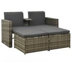 Lounza Loungeset, Verzenden, Zo goed als nieuw, Bank