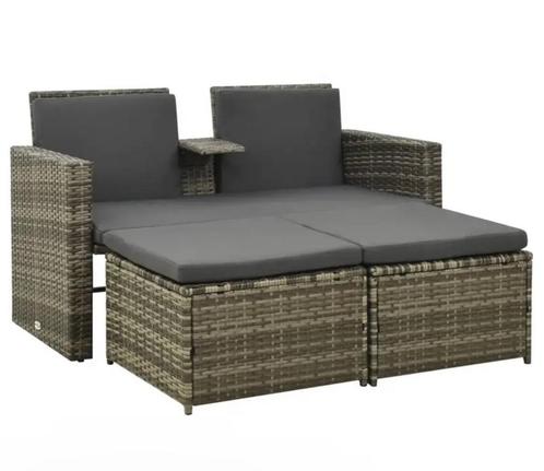 Lounza Loungeset, Tuin en Terras, Tuinsets en Loungesets, Zo goed als nieuw, Bank, Verzenden