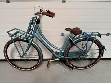 Cortina U4 Transportfiets 28 inch D53 3v unisex storm blue beschikbaar voor biedingen