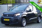 Peugeot Partner 1.5 BlueHDI AIRCO, CRUISE, ZEER NETTE AUTO!, Voorwielaandrijving, Gebruikt, 4 cilinders, Zwart