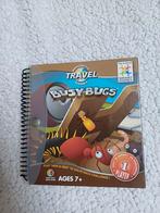 Smart Games Busy Bugs magnetisch travel boekje IQ, Hobby en Vrije tijd, Denksport en Puzzels, Ophalen of Verzenden, Minder dan 500 stukjes