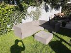 5 delige tuinset te koop, Tuin en Terras, Tuinsets en Loungesets, Ophalen, Gebruikt