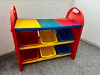 Kinder opbergmeubel met LEGO-tafel en bakken, Kinderen en Baby's, Ophalen, Gebruikt