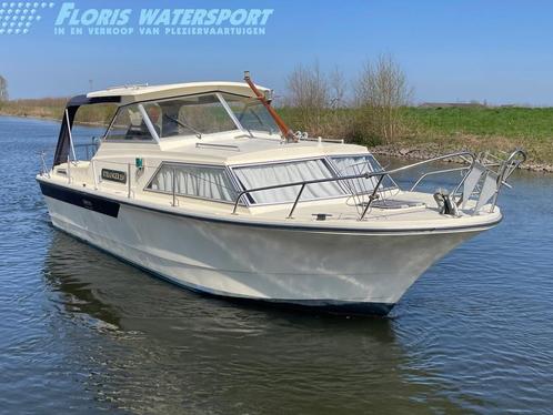 Marco 810 (bj 1980), Watersport en Boten, Motorboten en Motorjachten, Gebruikt, 6 tot 9 meter, Overige brandstoffen, 50 pk of meer