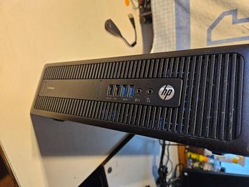 Pc Hp ProDesk I5 8GB DDR4 SSD Windows 11 64bit Pro  beschikbaar voor biedingen