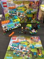 Lego Friends Camper 41339 - Compleet met Doos!, Ophalen of Verzenden, Zo goed als nieuw, Complete set, Lego