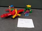 duplo 5592 vliegtuig, Kinderen en Baby's, Speelgoed | Duplo en Lego, Complete set, Duplo, Ophalen of Verzenden, Zo goed als nieuw