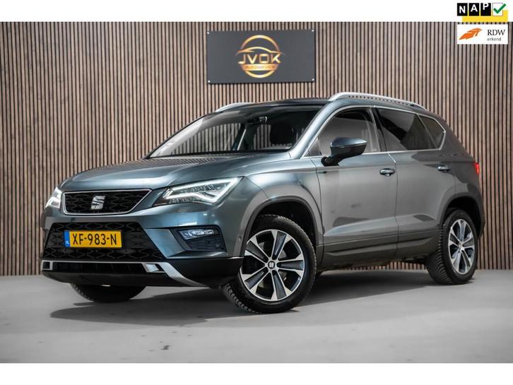 Seat Ateca 1.4 EcoTSI Style Business Intense | Navi | Camera, Auto's, Seat, Bedrijf, Te koop, Ateca, ABS, Achteruitrijcamera, Airbags