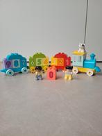 LEGO DUPLO Getallentrein Leren Tellen - 10954, Ophalen of Verzenden, Zo goed als nieuw, Duplo
