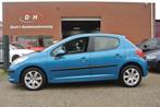 Peugeot 207 1.4 VTi Cool 'n Blue airco nieuwe apk inruil mog, Voorwielaandrijving, Gebruikt, Startonderbreker, Origineel Nederlands