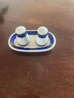 Bunzlau Castle peper en zout stel, Huis en Inrichting, Keuken | Servies, Keramiek, Overige typen, Ophalen of Verzenden, Zo goed als nieuw