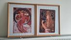 Posters in frame, Huis en Inrichting, Minder dan 50 cm, Ophalen of Verzenden, Zo goed als nieuw, Minder dan 50 cm