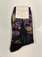 Paarse sokken met Van Gogh's Sterrennacht, Kleding | Dames, Sokken en Kniesokken, Overige kleuren, Nieuw, Overige maten