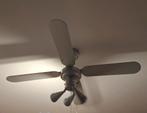 Plafondventilator met 3GU10LED spotjes (prijs bespreekbaar), Witgoed en Apparatuur, Ventilatoren, Ophalen of Verzenden, Zo goed als nieuw