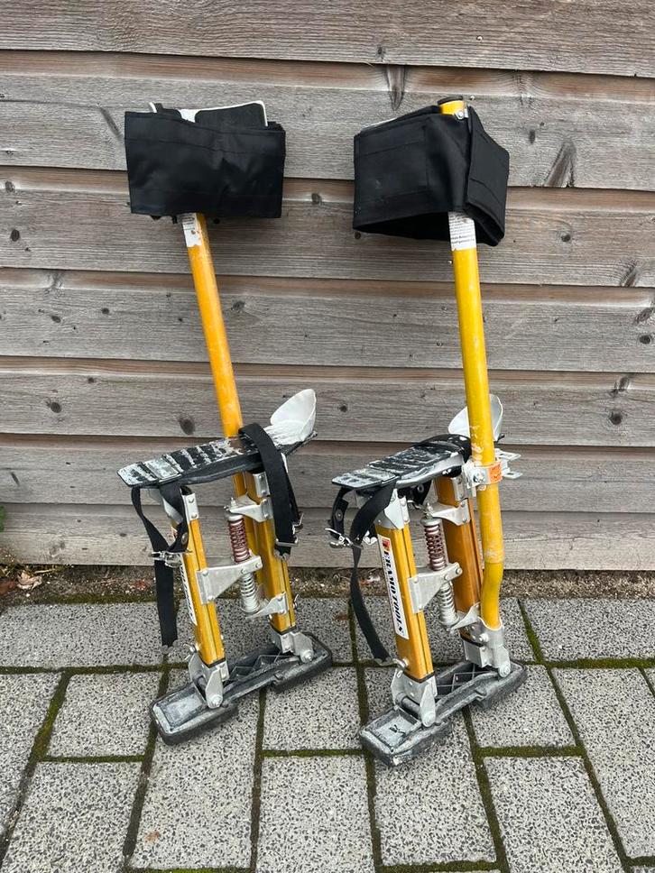 Werkstelten, Doe-het-zelf en Verbouw, Gereedschap | Handgereedschap, Gebruikt, Ophalen of Verzenden