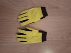 Nieuwe Gele/zwarte handschoenen wedze, Ophalen of Verzenden, Nieuw, Jongen of Meisje, Handschoenen