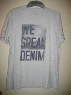 Grijs heren-T-shirt, XXL, S. Oliver, Kleding | Heren, Grote Maten, Ophalen of Verzenden, Zo goed als nieuw, Grijs, Shirt