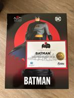 Batman animated eaglemoss statue hot toys, Verzamelen, Ophalen of Verzenden, Zo goed als nieuw, Beeldje, Replica of Model